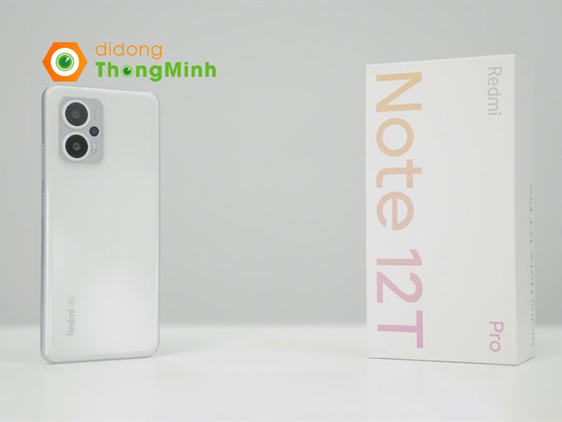 Redmi Note 12T Pro cân mọi tựa gaming thịnh hành ngày nay