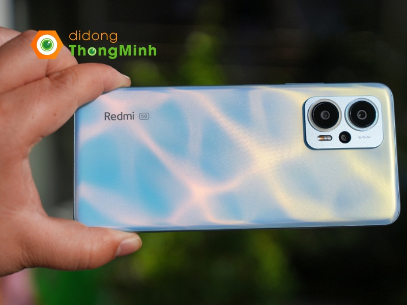 Thiết kế Xiaomi Redmi Note 12T Pro 8GB/128GB 