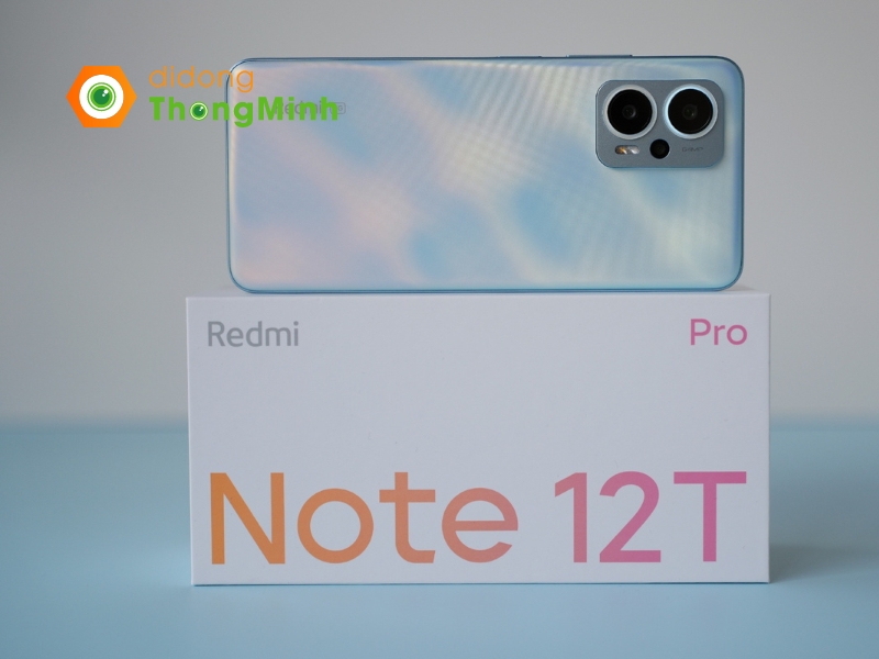 Xiaomi Redmi Note 12T Pro 8GB/128GB - Màn hình 144Hz