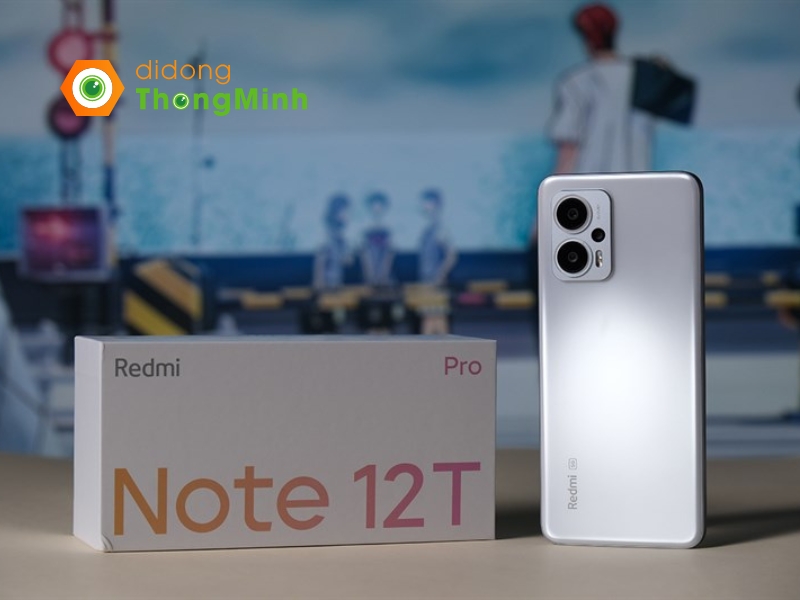 Xiaomi Redmi Note 12T Pro 8GB/128GB sở hữu khả năng chiến game, tốc độ xử lý thông tin luôn dẫn đầu trong tầm giá