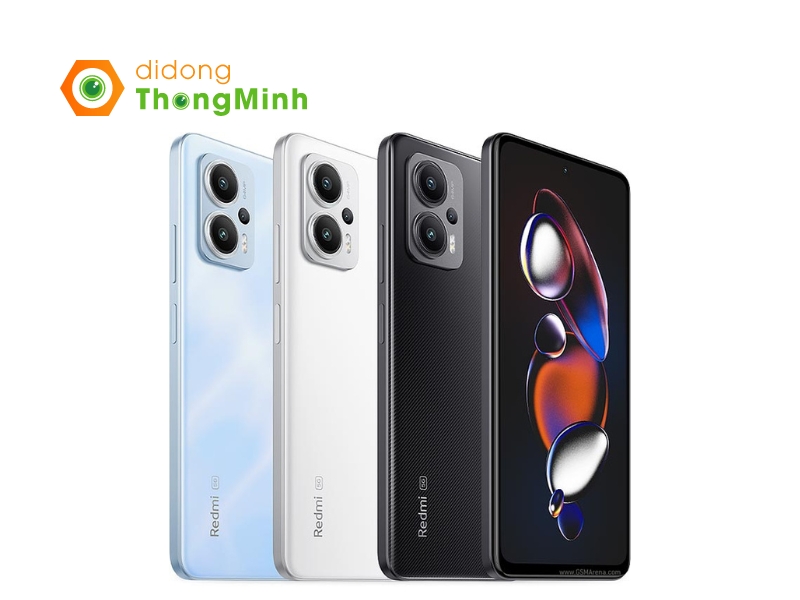 Thiết kế Xiaomi Redmi Note 12T Pro 8GB/256GB 