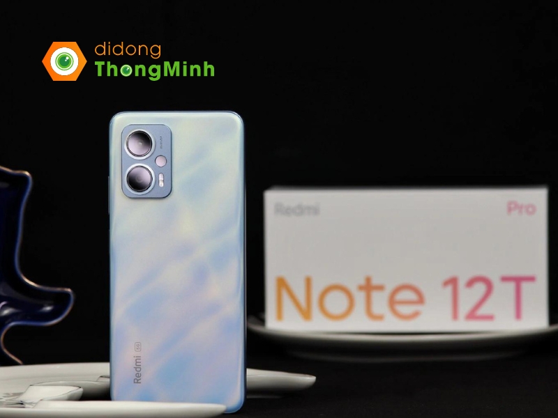 Mua Xiaomi Redmi Note 12T Pro 8GB/256GB ở Di Động Thông Minh uy tín giá rẻ