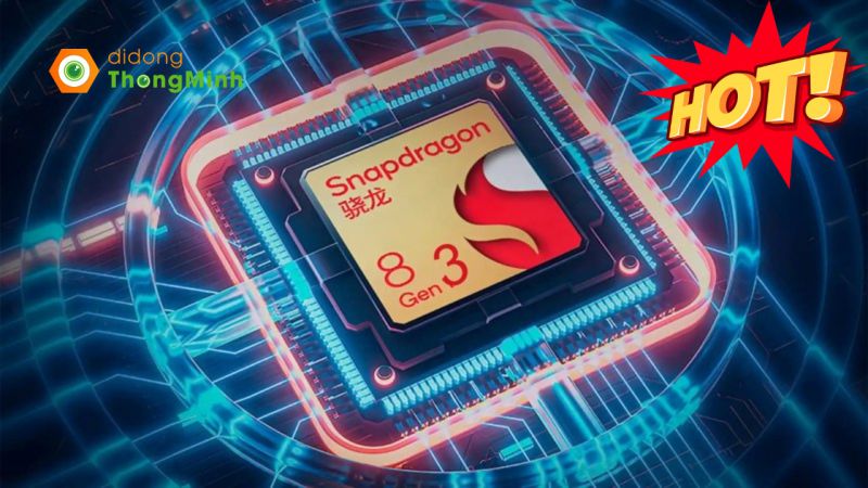 Snapdragon 8 Gen 3 chưa ra mắt nhưng Xiaomi đã có động thái đầu tiên