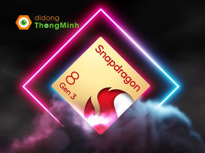 Snapdragon 8 Gen 3 dự kiến sử dụng kiến trúc CPU 1+5+2