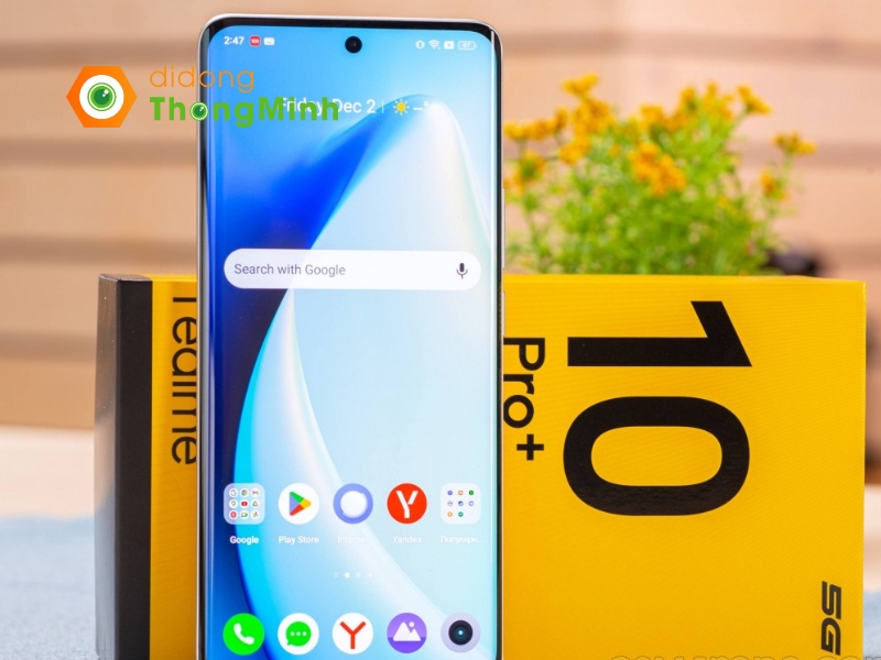 Nên mua Realme 10 Pro Plus ở Di Động Thông Minh để đảm bảo uy tín, chất lượng mà giá cả phải chăng