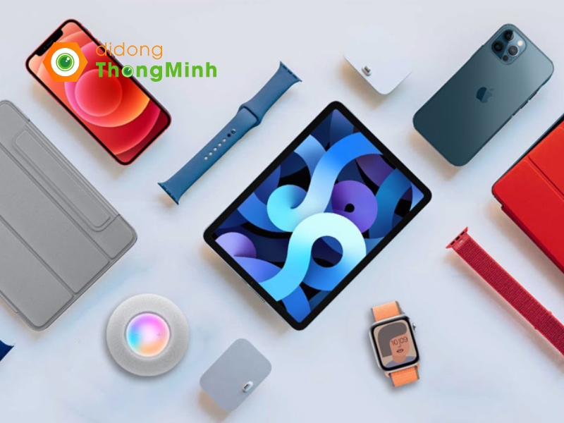 Những thiết bị Apple đáng mua nhất tại Di Động Thông Minh