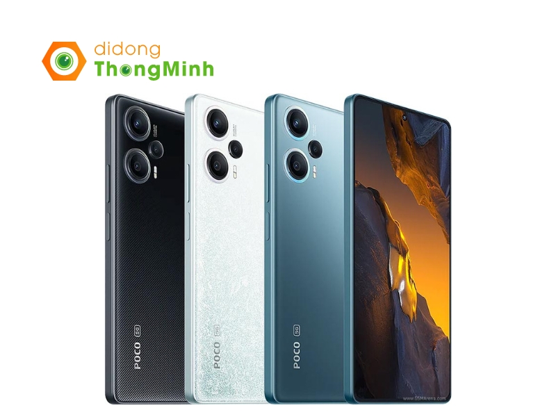 Redmi Note 12 Turbo được trang bị màn hình và chipset tốt hơn 12T Pro