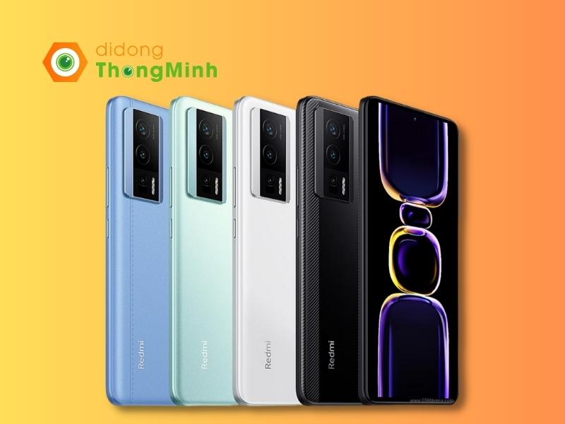 Mua ngay điện thoại Xiaomi Redmi K60 tại Di Động Thông Minh