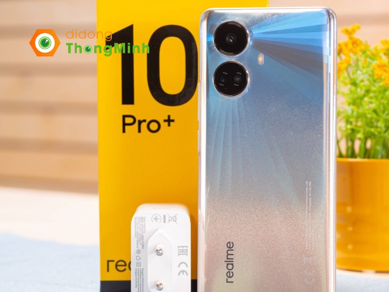 Nhược điểm của Realme 10 Pro Plus