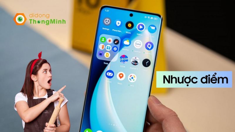 Giá chưa đến 5 triệu, Realme 10 Pro Plus có những nhược điểm khó bỏ qua