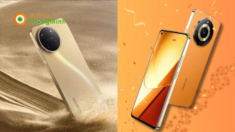 Realme 11 phiên bản quốc tế khác bản nội địa như thế nào?