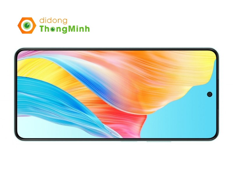 Màn hình Oppo A58 4G sáng hơn, sắc nét hơn