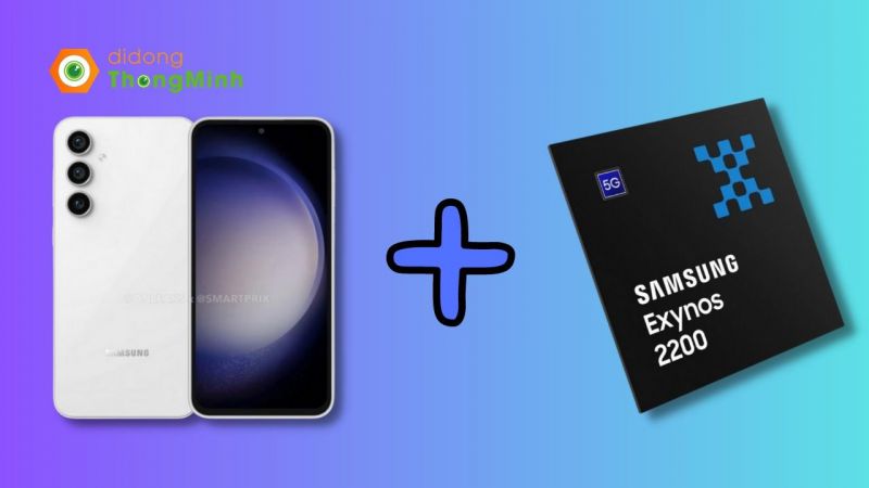 Samsung dự kiến trang bị chip Exynos trên Galaxy S24 FE