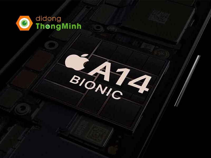 iPhone 12 hoạt động nhờ chip A14 Bionic
