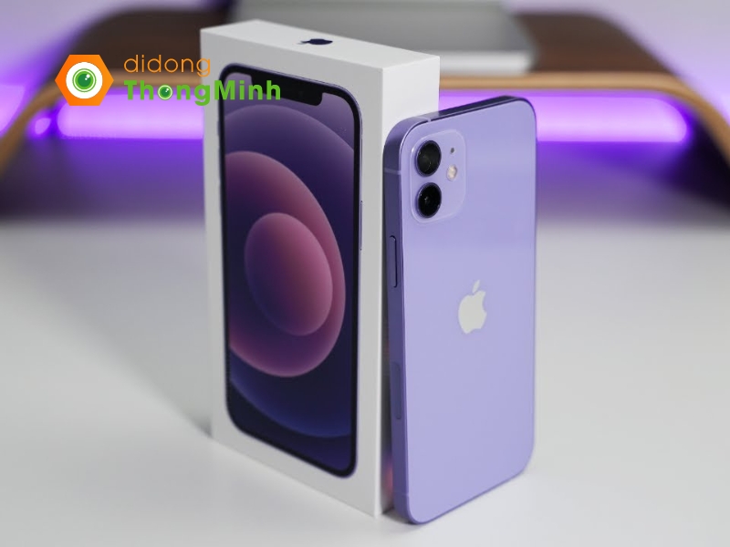 Các mẹo test iPhone 12 cũ 