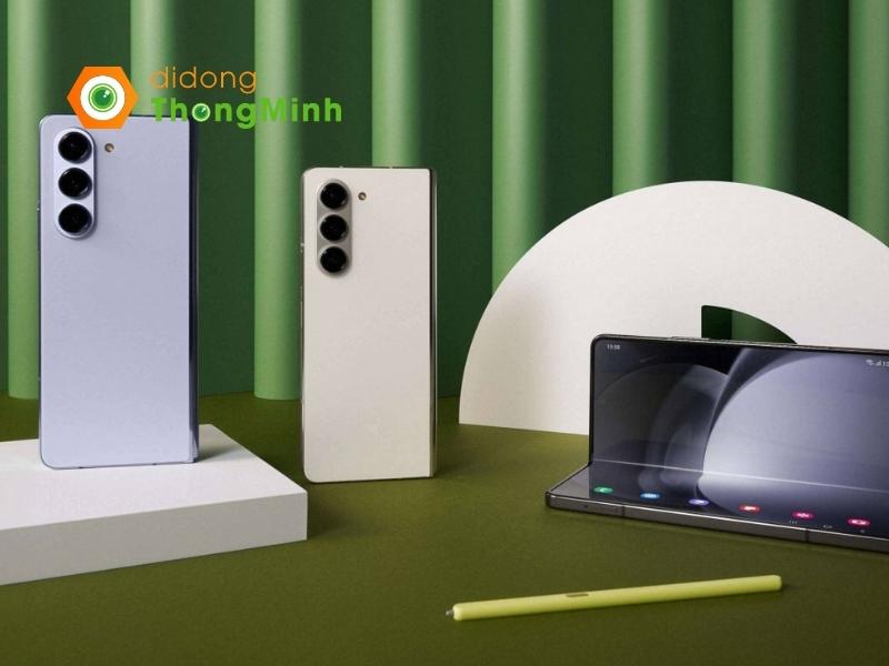 Samsung Galaxy Z Fold 5 Hàn Quốc sử dụng tấm kính Gorilla Glass Victus 2 mới nhất cho mặt ngoài