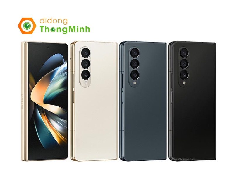 Cập nhật khuyến mãi tại Di Động Thông Minh khi mua Galaxy Z Fold4