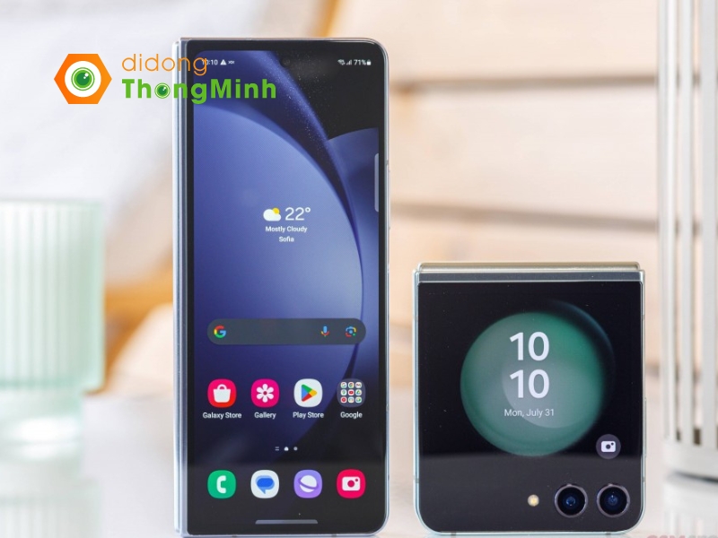 Galaxy Z Fold5 tại Di Động Thông Minh 