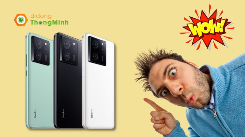 Redmi K60 Ultra chính thức đi kèm Dimension 9200+, camera 54 MP và màn hình 144Hz