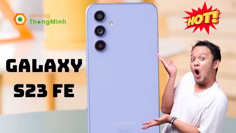 Samsung Galaxy S23 FE khả năng cao sẽ ra mắt trong tháng 9