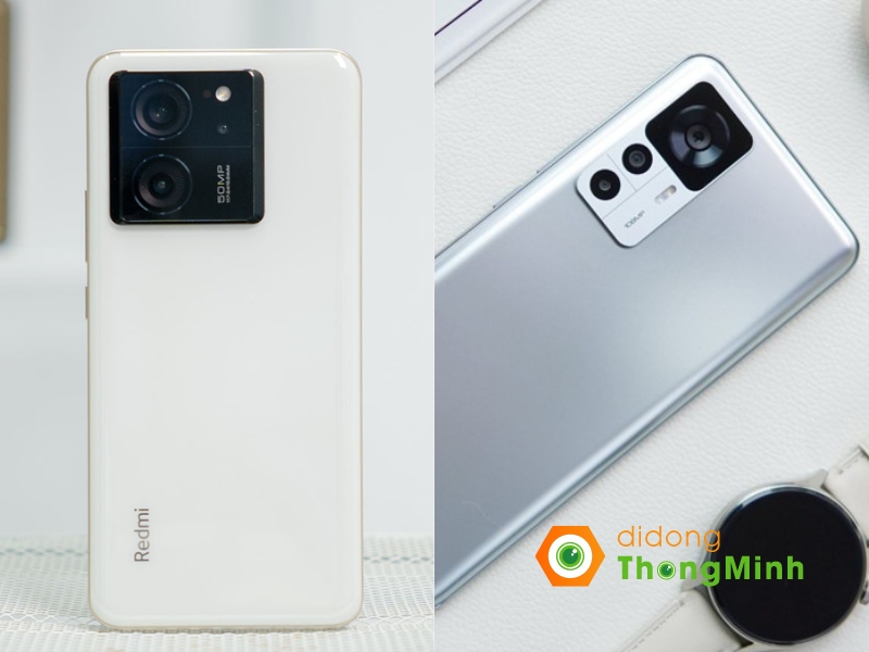 So sánh Xiaomi Redmi K60 Ultra và Xiaomi Redmi K50 Ultra