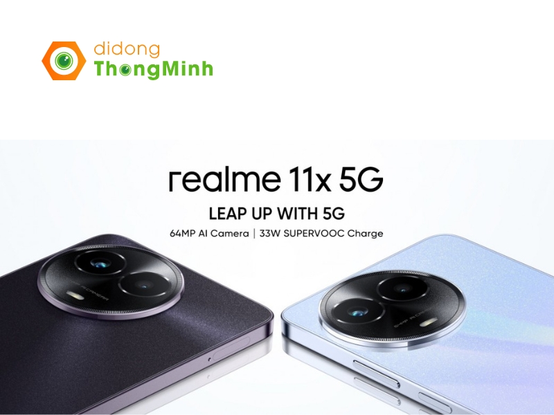 Chi tiết giá của Realme 11x 5G