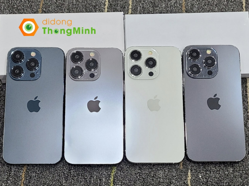 Màu Titan Gray sẽ thay thế cho tùy chọn Vàng trên bộ đôi iPhone 15 Pro và 15 Pro Max