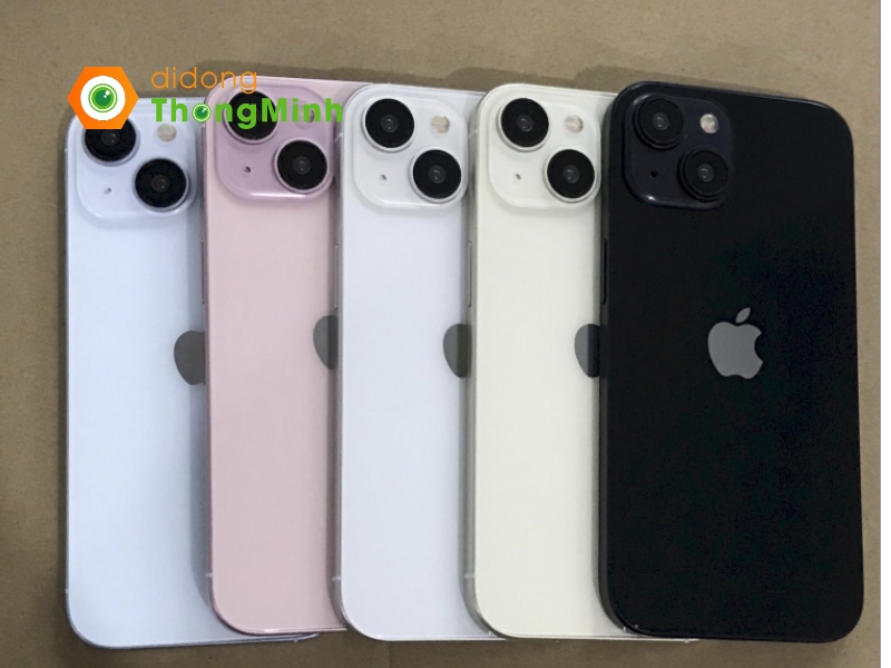 iPhone 15 thường lại sở hữu một số màu sắc thú vị