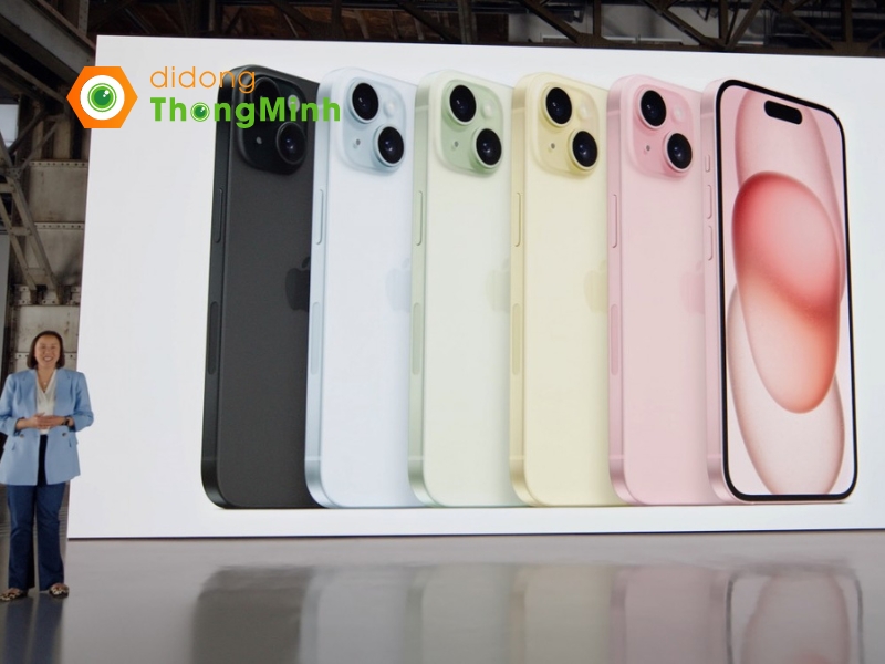 iPhone 15 và 15 Plus gây ấn tượng với thiết kế thể hiện sức sáng tạo không ngừng nghỉ của đội ngũ kỹ sư Apple