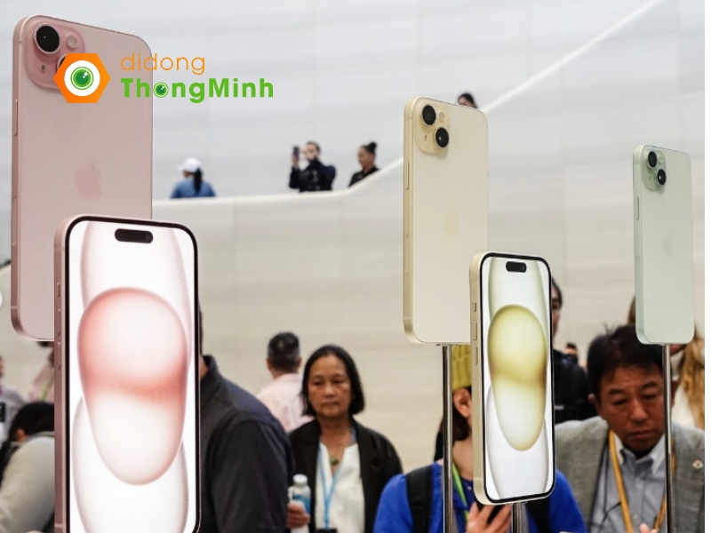 iPhone 15 512GB vẫn sở hữu thiết kế mang đậm chất Apple, không có quá nhiều điểm khác biệt so với phiên bản tiền nhiệm