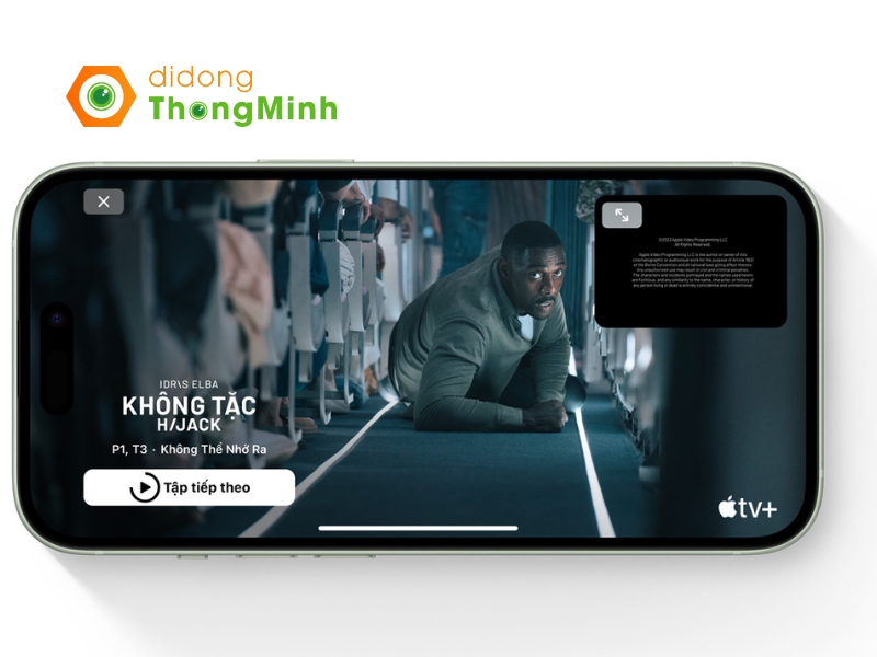 Apple đã trang bị trên iPhone 15 Plus con chip A16 từ năm ngoái