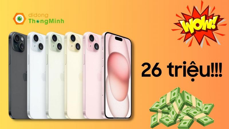 iPhone 15 Plus xuất hiện với sạc USB-C, màn hình Dynamic Island và chip A16 cùng phối màu đẹp mắt