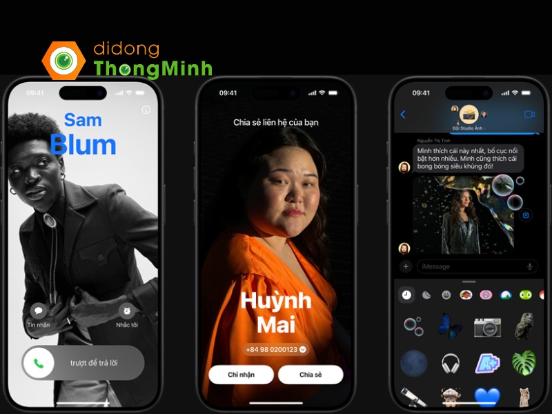 iPhone 15 Plus hứa hẹn đem đến nội dung hiển thị sắc nét, màu sắc sống động, các tác vụ mượt mà