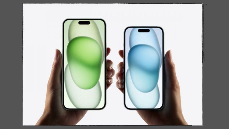 iPhone 15 Plus có kích thước lớn hơn iPhone 15 Thường
