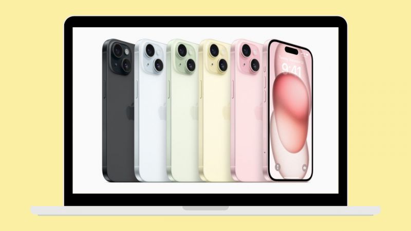 Màu sắc của iPhone 15 và iPhone 15 Plus