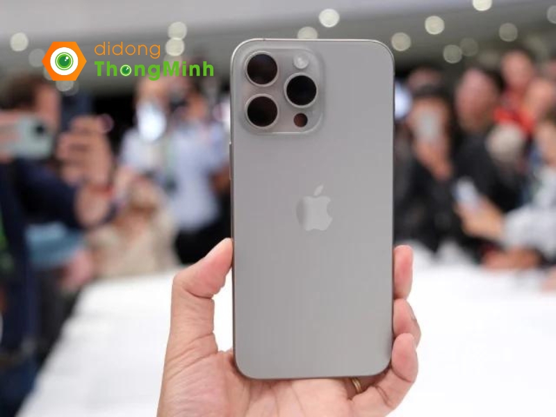 Chúng ta sẽ khó nhận ra bất kỳ điểm khác biệt nào giữa iPhone 15 Pro và iPhone 14 Pro