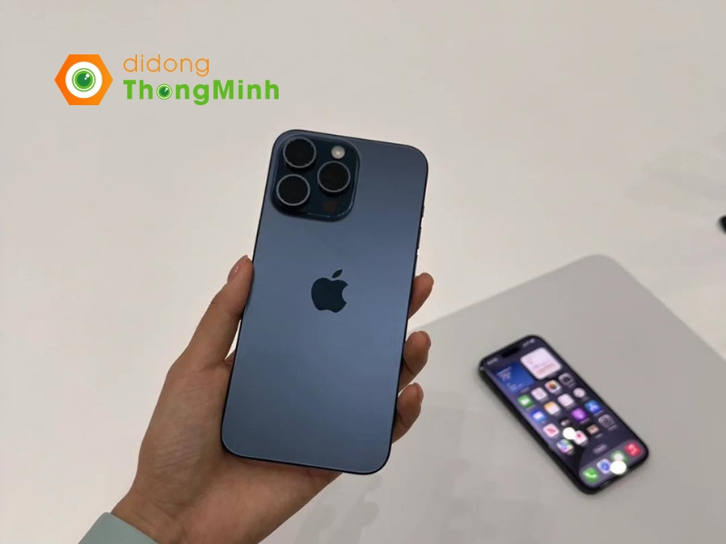 iPhone 15 Pro sẽ tiết kiệm năng lượng nhờ phần mềm chụp ảnh mới, khả năng quét tốt hơn
