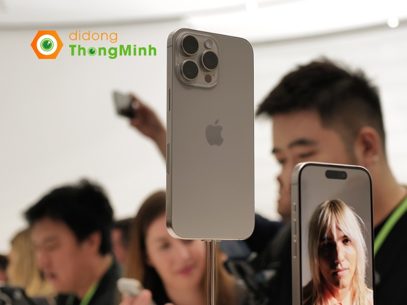 Chip mới A17 của iPhone 15 Pro có sức mạnh tương đương với chip MacBook M1