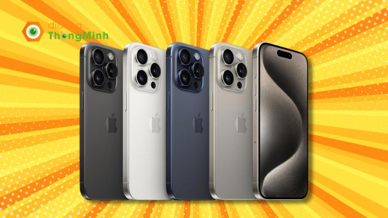 iPhone 15 Pro 256GB Chính Hãng VN/A