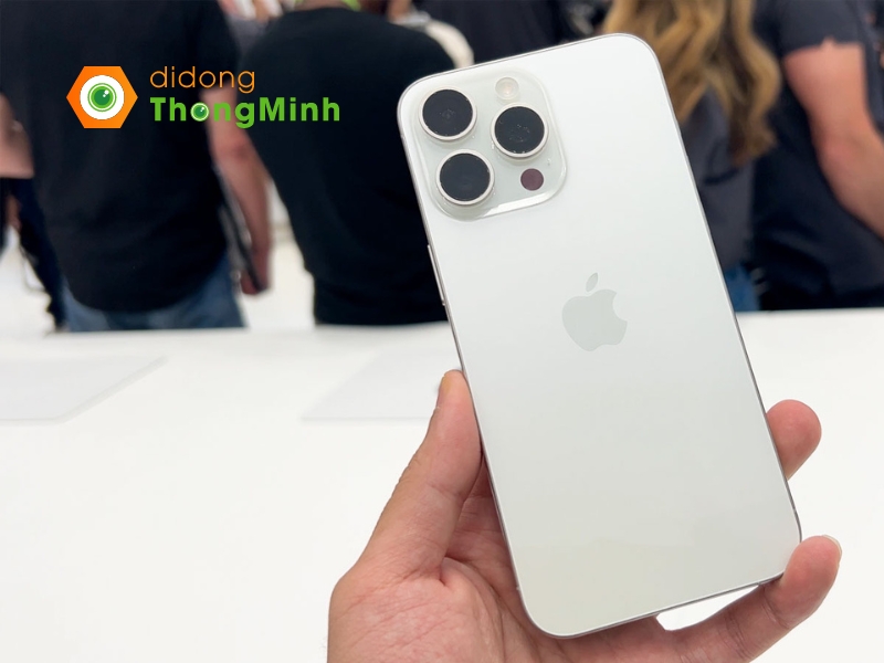 Hiệu năng đến từ A17 Pro của iPhone 15 Pro 1TB chính là tâm điểm của sự chú ý