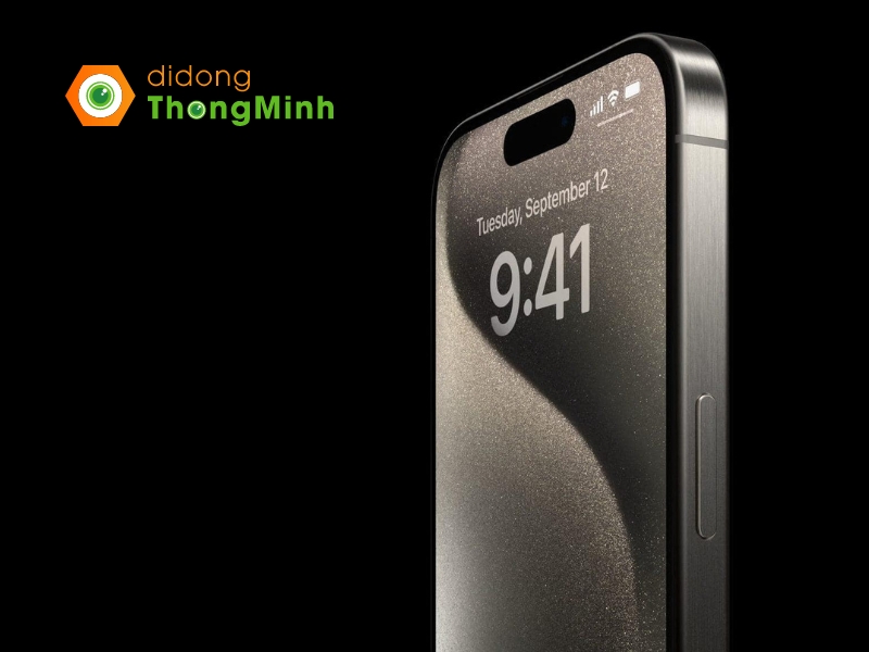 Apple đã hoàn thiện 15 Pro 1TB bằng những chất liệu cao cấp nhất