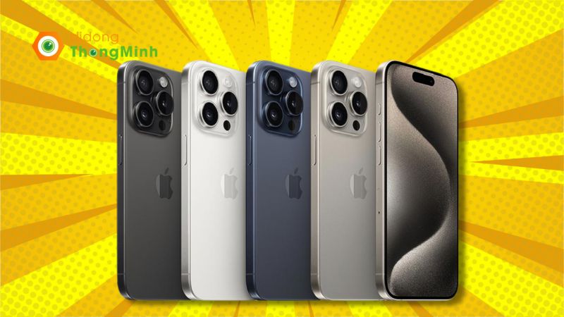 iPhone 15 Pro 1TB Chính Hãng VN/A