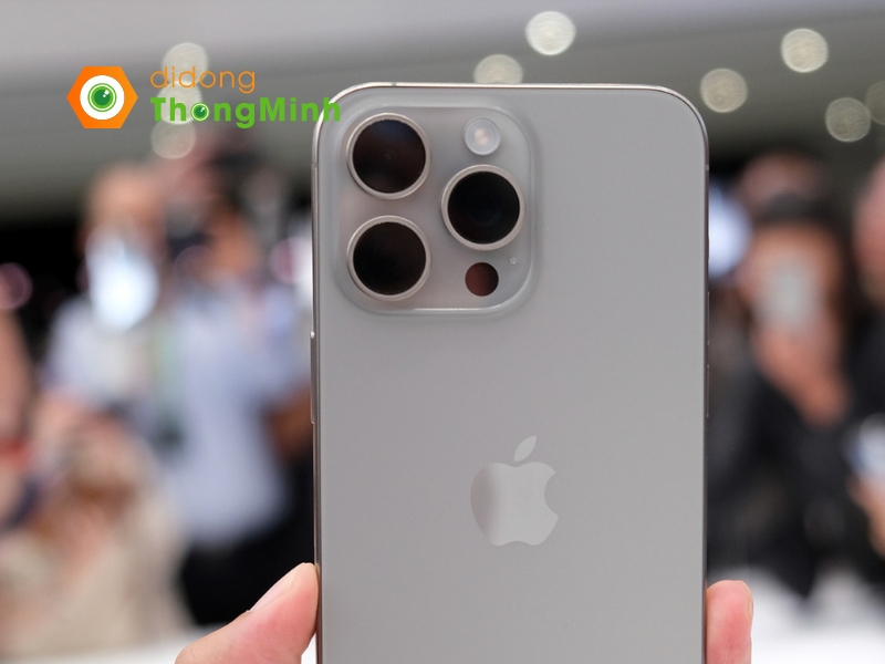 Thiết kế của iPhone 15 Pro 512GB Chính Hãng VN/A