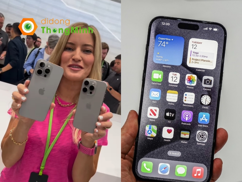 Chip A17 Pro trên iPhone 15 Pro đánh dấu khoảng cách khác biệt giữa dòng thường và dòng Pro