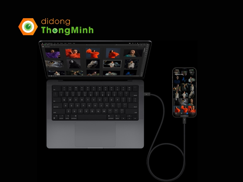 iPhone 15 Pro sử dụng cổng sạc USB-C