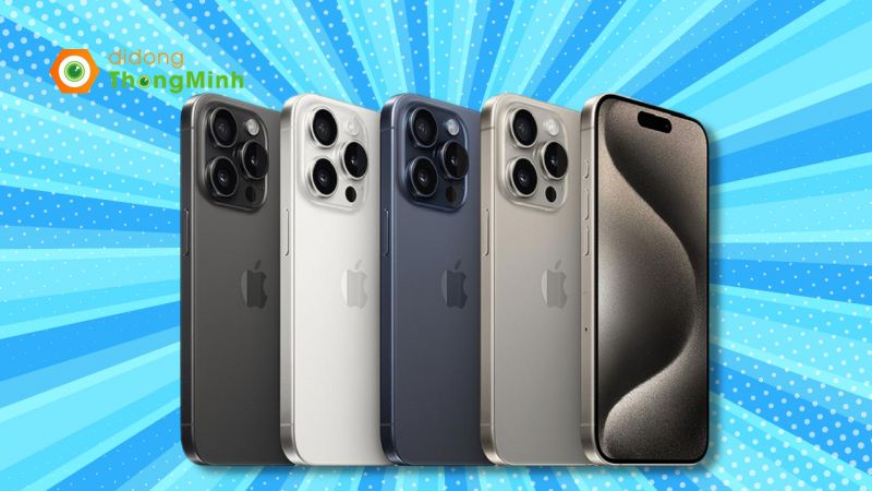 iPhone 15 Pro 512GB Chính Hãng VN/A