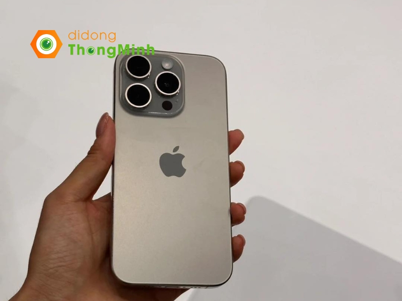 Thiết kế iPhone 15 Pro Max 512GB Chính Hãng VN/A