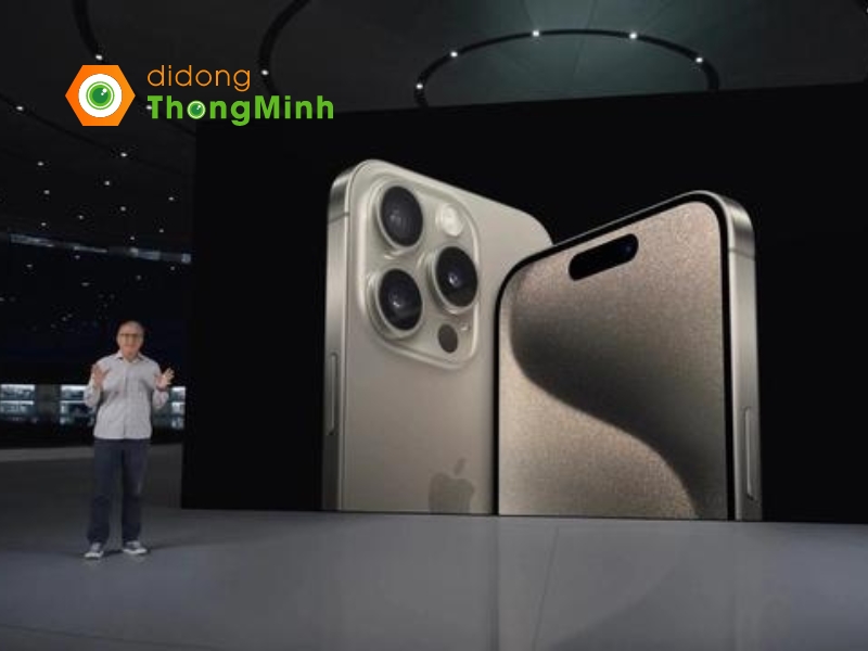 iPhone 15 Pro Max vẫn mang tinh thần của của một chiếc điện thoại cao cấp vượt trội