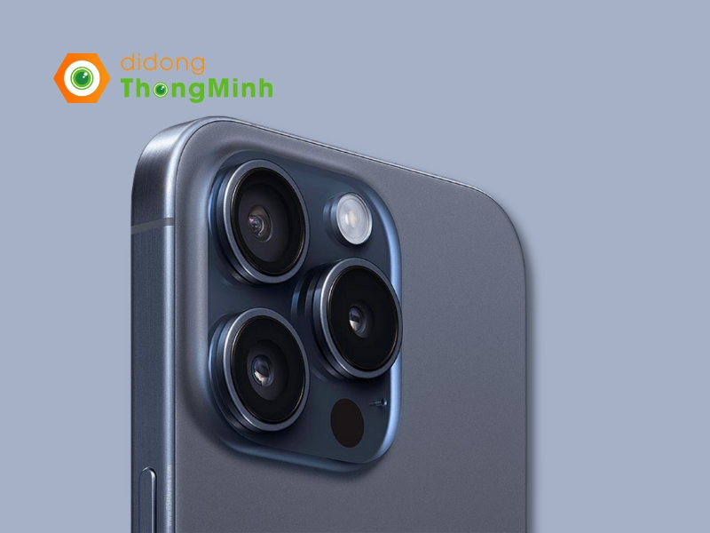 Apple thật sự đã trang bị ống kính tiềm vọng nâng cao khả năng nhiếp ảnh cho mẫu 15 Pro Max