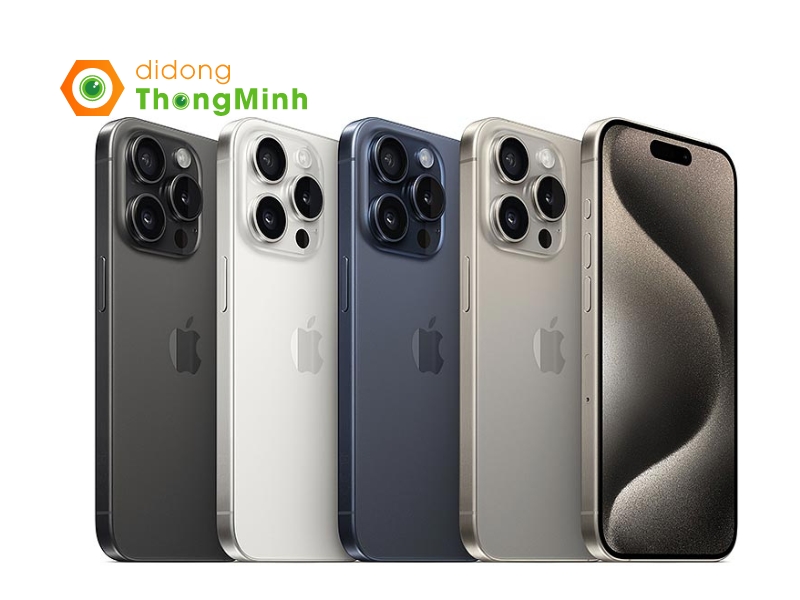 iPhone 15 Pro Max 512GB còn hỗ trợ quay phim chất lượng cao với độ phân giải 4K ở tốc độ lên tới 60fps